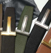Tom Ford 1:1 Grading Genuine Leather With Full Packaging